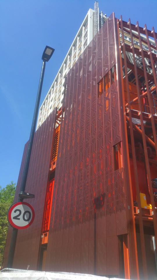 Bunhill Energy Centre Islington AnoAli Anodising And Surface Finishes
